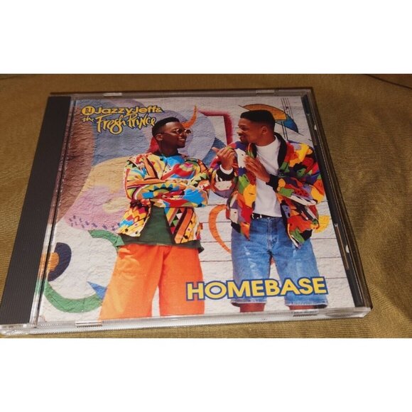 DJ JAZZY JEFF and the FRESH PRINCE cd  HOMEBASE will smith - Picture 1 of 6
